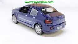 (ساخت چین) ماشین فلزی رانا موزیکال-چراغدار سرمه ای