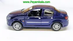 (ساخت چین) ماشین فلزی رانا موزیکال-چراغدار سرمه ای