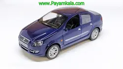 (ساخت چین) ماشین فلزی رانا موزیکال-چراغدار سرمه ای