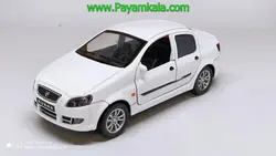 (ساخت چین) ماشین فلزی رانا موزیکال-چراغدار سفید