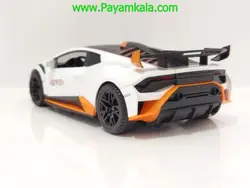 ماکت لامبورگینی هوراکان (LAMBORGHINI BY JLF)(1:24) سفید