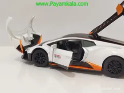 ماکت لامبورگینی هوراکان (LAMBORGHINI BY JLF)(1:24) سفید