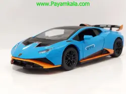 ماکت لامبورگینی هوراکان (LAMBORGHINI BY JLF)(1:24) آبی