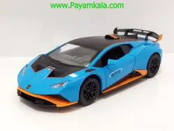 ماکت لامبورگینی هوراکان (LAMBORGHINI BY JLF)(1:24) آبی