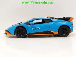 ماکت لامبورگینی هوراکان (LAMBORGHINI BY JLF)(1:24) آبی