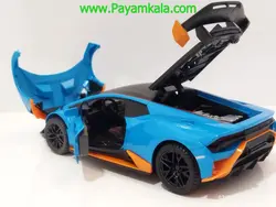 ماکت لامبورگینی هوراکان (LAMBORGHINI BY JLF)(1:24) آبی
