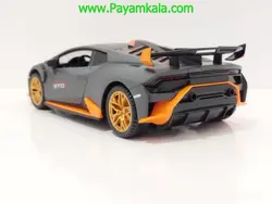 ماکت لامبورگینی هوراکان (LAMBORGHINI BY JLF)(1:24) طوسی