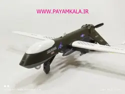 ماکت هواپیما پهپاد (8170) مشکی