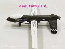ماکت هواپیما پهپاد (8170) مشکی