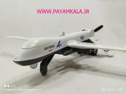 ماکت هواپیما پهپاد (8170) سفید