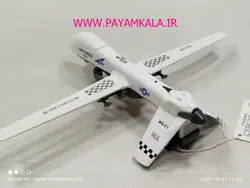 ماکت هواپیما پهپاد (8170) سفید