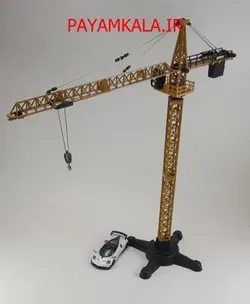 ماکت جرثقیل تاور کرن(HUINA 1:40)(7701)