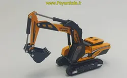 ماکت فلزی بیل مکانیکی (BY KDW) (1:8َ7) رنگ زرد