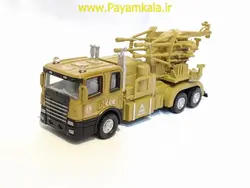 کامیون نظامی حمل توپ طرح 1 فروشگاه اینترنتی پیام کالا فروشنده انواع اسباب بازی و ماکت جنگی