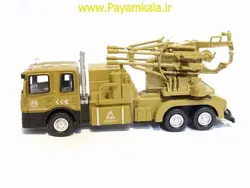 کامیون نظامی حمل توپ طرح 1 فروشگاه اینترنتی پیام کالا فروشنده انواع اسباب بازی و ماکت جنگی