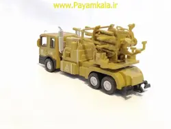 کامیون نظامی حمل توپ طرح 1 فروشگاه اینترنتی پیام کالا فروشنده انواع اسباب بازی و ماکت جنگی