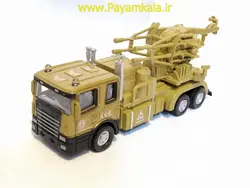 کامیون نظامی حمل توپ طرح 1 فروشگاه اینترنتی پیام کالا فروشنده انواع اسباب بازی و ماکت جنگی