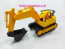 اسباب بازی بیل مکانیکی پلاستیکی (DORJ TOY)