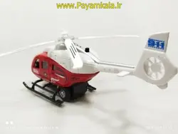 ماکت اسباب بازی مدل عقب کش هلیکوپتر فلزی صدادار-چراغدار در بازشو خرید اینترنتی