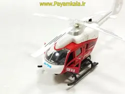 ماکت اسباب بازی مدل عقب کش هلیکوپتر فلزی صدادار-چراغدار در بازشو خرید اینترنتی