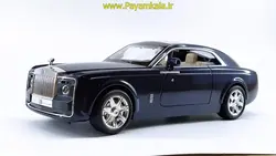 ماکت فلزی رولزرویس فانتوم (ROLLS ROYCE BY XLG) (1:24) سرمه ای