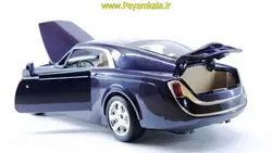 ماکت فلزی رولزرویس فانتوم (ROLLS ROYCE BY XLG) (1:24) سرمه ای