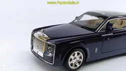 ماکت فلزی رولزرویس فانتوم (ROLLS ROYCE BY XLG) (1:24) سرمه ای