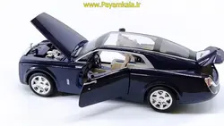 ماکت فلزی رولزرویس فانتوم (ROLLS ROYCE BY XLG) (1:24) سرمه ای