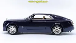 ماکت فلزی رولزرویس فانتوم (ROLLS ROYCE BY XLG) (1:24) سرمه ای