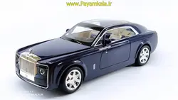 ماکت فلزی رولزرویس فانتوم (ROLLS ROYCE BY XLG) (1:24) سرمه ای