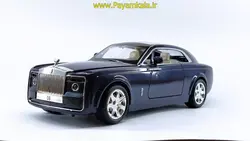 ماکت فلزی رولزرویس فانتوم (ROLLS ROYCE BY XLG) (1:24) سرمه ای