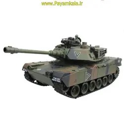 تانک کنترلی (USA M1A2 1:20 YH4101B) با قابلیت شلیک