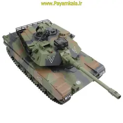 تانک کنترلی (USA M1A2 1:20 YH4101B) با قابلیت شلیک