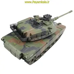 تانک کنترلی (USA M1A2 1:20 YH4101B) با قابلیت شلیک