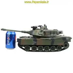 تانک کنترلی (USA M1A2 1:20 YH4101B) با قابلیت شلیک