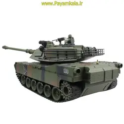 تانک کنترلی (USA M1A2 1:20 YH4101B) با قابلیت شلیک