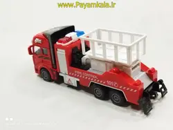 ماکت کامیون اسکانیا آتشنشانی بالابر (6699G)