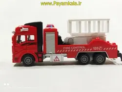 ماکت کامیون اسکانیا آتشنشانی بالابر (6699G)