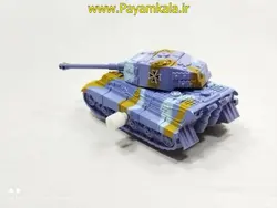 اسباب بازی تانک فلزی کوکی(MY66-A02) یاسی