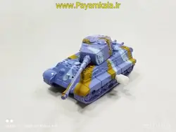 اسباب بازی تانک فلزی کوکی(MY66-A02) یاسی