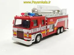 ماکت کامیون آتشنشانی بالابر (10-632)