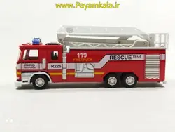 ماکت کامیون آتشنشانی بالابر (10-632)