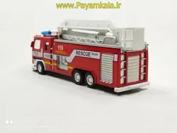 ماکت کامیون آتشنشانی بالابر (10-632)