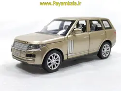 ماشین فلزی رنجرور ( RANGE ROVER BY DIECAST REPLICA - 625 ) بژ