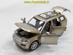 ماشین فلزی رنجرور ( RANGE ROVER BY DIECAST REPLICA - 625 ) بژ