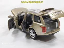 ماشین فلزی رنجرور ( RANGE ROVER BY DIECAST REPLICA - 625 ) بژ