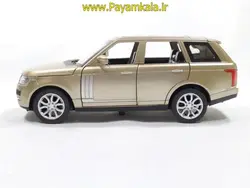 ماشین فلزی رنجرور ( RANGE ROVER BY DIECAST REPLICA - 625 ) بژ