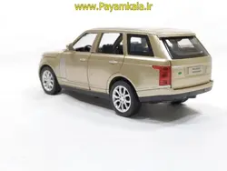 ماشین فلزی رنجرور ( RANGE ROVER BY DIECAST REPLICA - 625 ) بژ