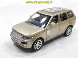 ماشین فلزی رنجرور ( RANGE ROVER BY DIECAST REPLICA - 625 ) بژ