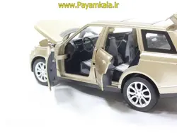 ماشین فلزی رنجرور ( RANGE ROVER BY DIECAST REPLICA - 625 ) بژ